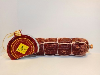 Вегетарианская колбаса полукопченая Купеческая фото 1166