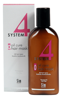 SYSTEM 4 Терапевтическая маска  для всех типов волос О, 215 мл фото 1740