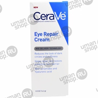 CeraVe крем для контура глаз восстанавливающий  14 мл фото 1535