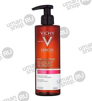 VICHY Dercos Densi Solutions Shampoo Уплотняющий шампунь для истонченных и ослабленных волос фото 1772