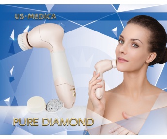 Прибор для ухода за кожей US Medica Pure Diamond фото 859